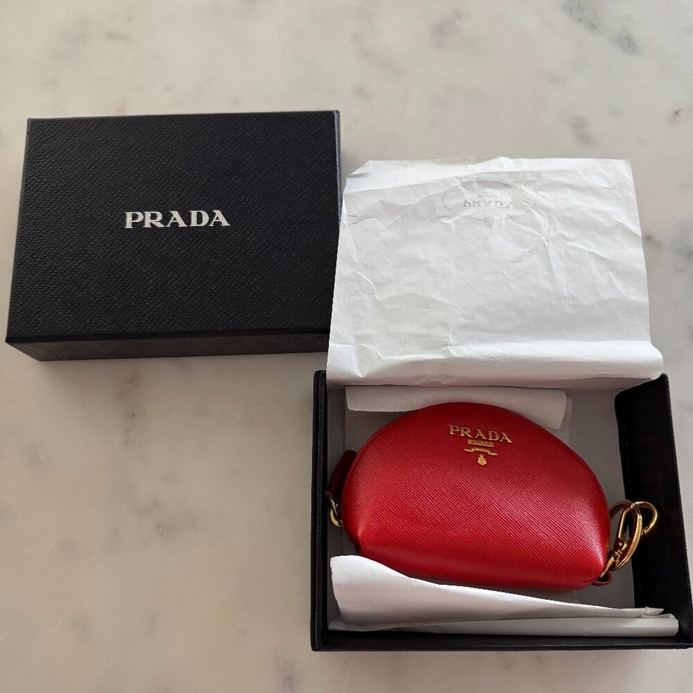 Prada Key Chain Purse